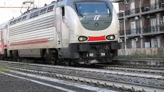 INVIO CON E402B + CARROZZE IC, IC NOTTE, THELLO, FA OLD!!!!