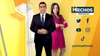 EN VIVO | Este es el menú de los Hechos (27/08/2024)