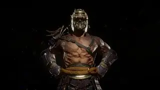 Shao Kahn Hard Level Fight With Johnny Cage, Jax Briggs, Sonya, Mileena and The Terminator