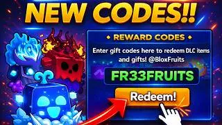 BLOX FRUITS CODES 2026 😱 2X EXP, RESET STATS & FRUITS | ALL NEW CODES FOR ROBLOX BLOX FRUITS