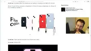 Apple LOST it's innovation: Another boring iPhone and Watch event!