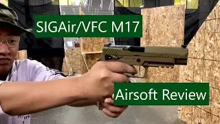 [Slide Bite Reviews]  SigAir/VFC M17 GBBP Review: Peanut Butter Flavored gun.