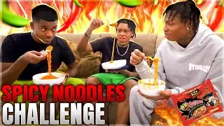 SPICY NOODLE CHALLENGE w ​⁠