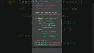 🔐 python == PYTHON — In One Code (Project Login System) 