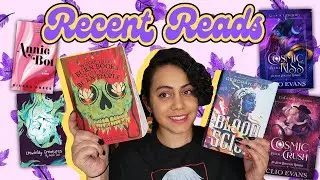 Were these any good? Horror, Sci-fi and ACTUALLY Spicy Romance