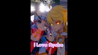 【Genshin Impact MMD/60FPS】I Love Ayaka  (MMD MOTION DL)