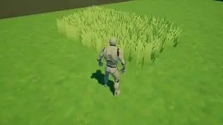 UE4 Grass Demo