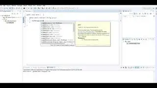 How to Write Java Program in Eclipse IDE  - Step by Step