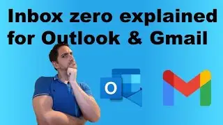 Inbox zero to save time for Outlook & Gmail users