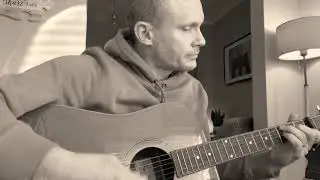 Feeling Good (Acoustic Guitar Cover)