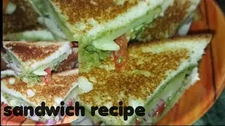 instant vegetable recipe || healthy recipe #sandwich #healthy #cookwitharisha