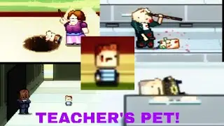 TEACHER'S PET! | KINDERGARTEN!