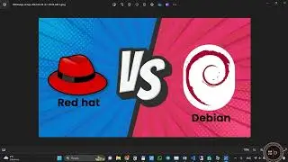 Linux OS - Debian // Red Hat farqlari, afzalliklari
