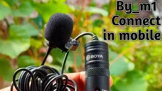 How to Connect External Mic to Your Mobile (Open Camera )