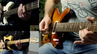 Drive (Incubus) guitar solo/jam