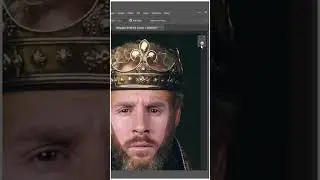 Lionel Messi Face Swap Photoshop Tutorial _SmartGraphics