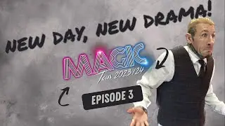 SIXX PAXX - Magic Tour DIARY 2023/24 - Episode3