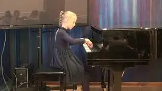 2018 12 01 1 4  Дмитрий Кабалевский   Медленный вальс  Ульяна Халева