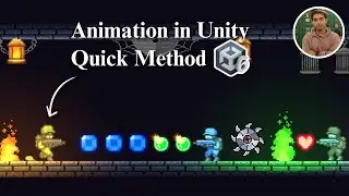 Unity 6 Sprite Sheet Animation in 5 Minutes(Fastest Method)| Animation in a 2D Game