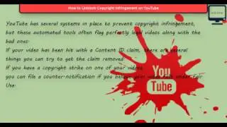 wikiHow to Remove Copyright Infringement on YouTube Video