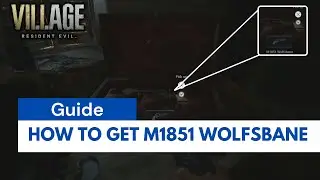M1851 Wolfsbane Weapon Location