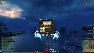 Guild Wars 2 opening new Reaper's Path Black Lion Chest