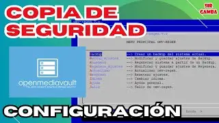 👉 OMV-REGEN - Backup OpenMediaVault configuración para Migrar o recuperar.