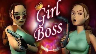 Lara Croft: Tomb Raider | The Original GIRL BOSS - Square Eyed Jak