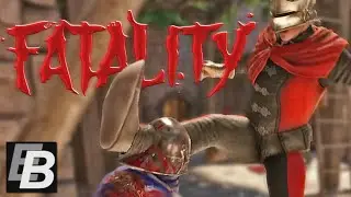 Mordhau Gameplay | Bloodlust Knight - Full Armor, Bloodlust Scavenger Build