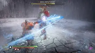 Legacy Rage Build vs King Hrólf | God of War Ragnarök