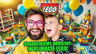 URODZINY W KLIMACIE LEGO. Burza prawie zniszczyła nasze przyjęcie urodzinowe.