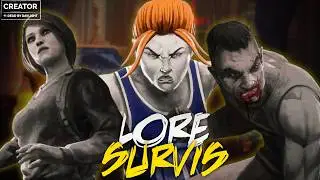 The STORY of EVERY SURVIVOR in Dead by Daylight 💪