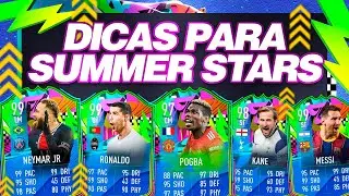 FIFA 21 |  ⭐ DICAS  PARA MITAR NO SUMMER STARS || LINKER ||