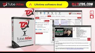 [Full] Tube Atlas - Content Research Software for YouTube | Complete Demo & Tutorial