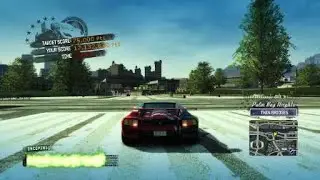 17 Million Stunt Run in P12 Track - Burnout Paradise Remastered