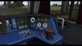 Запуск Электропоезда ЭД4М в Trainz 2019