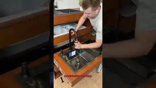 Кухонна мийка Ital 78*50 PVD aisi 304. Змішувач Gappo G4398-46. Дозатор Gappo G403-1