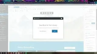 Post and Page Builder - Using the Block Library