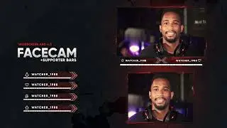 X Stream Package   Overlays, Screens After Effects Templates