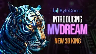 Introducing MVDream: Advancing Text-to-3D Modeling