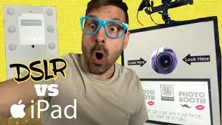 DSLR vs iPad Photo Booth - What's The Difference - Lumabooth Vs DSLR Booth