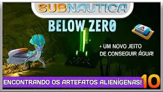 SUBNAUTICA BELOW ZERO | ARTEFATOS ALIENÍGENAS E PROTOBASE!
