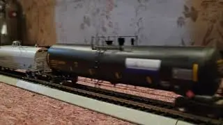 track cleaning NS ET44AC and NS DASH 9 dpu with cmx clean machine