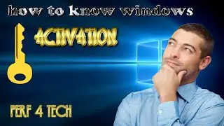 how to know windows activation key