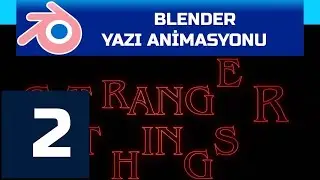 Blender - Stranger Things Detaylı Animasyon-2