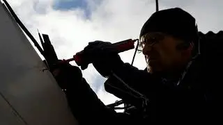 Утро в колхозе