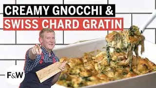 Swiss Chard Gratin with Crispy Gnocchi Shines as a Side or a Meatless Main Dish | Mad Genius