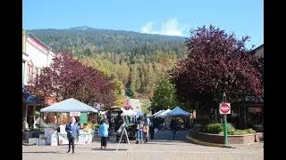 Exploring Revelstoke, BC