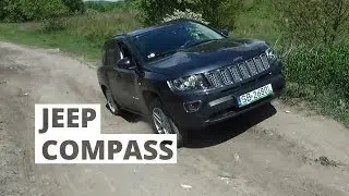Jeep Compass 2.0 156 KM, 2014 - test AutoCentrum.pl 