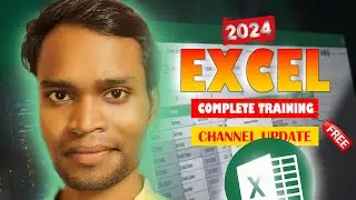 🔥Free Excel Freelancing Training Channel 2024 Intro | How to Learn Excel 2007 | 2013 | 2019 | DDNYCC